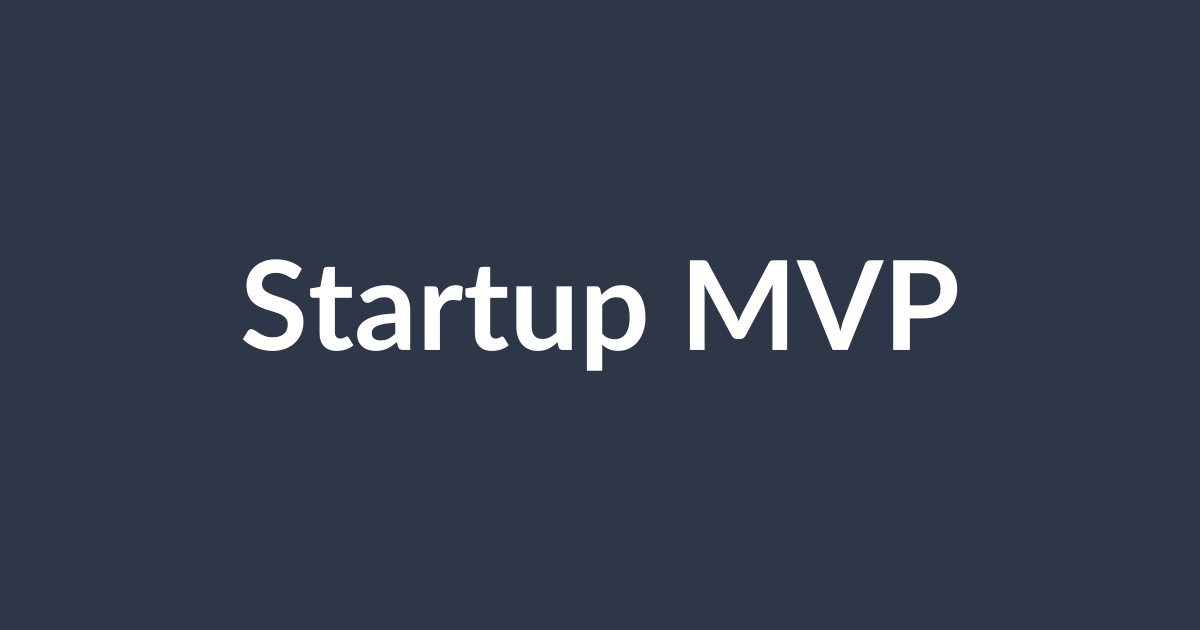 스타트업 MVP 개발, 3주 만에 완성하는 법